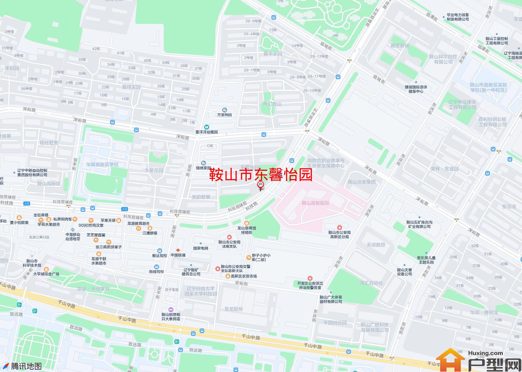 东馨怡园小区 - 户型网