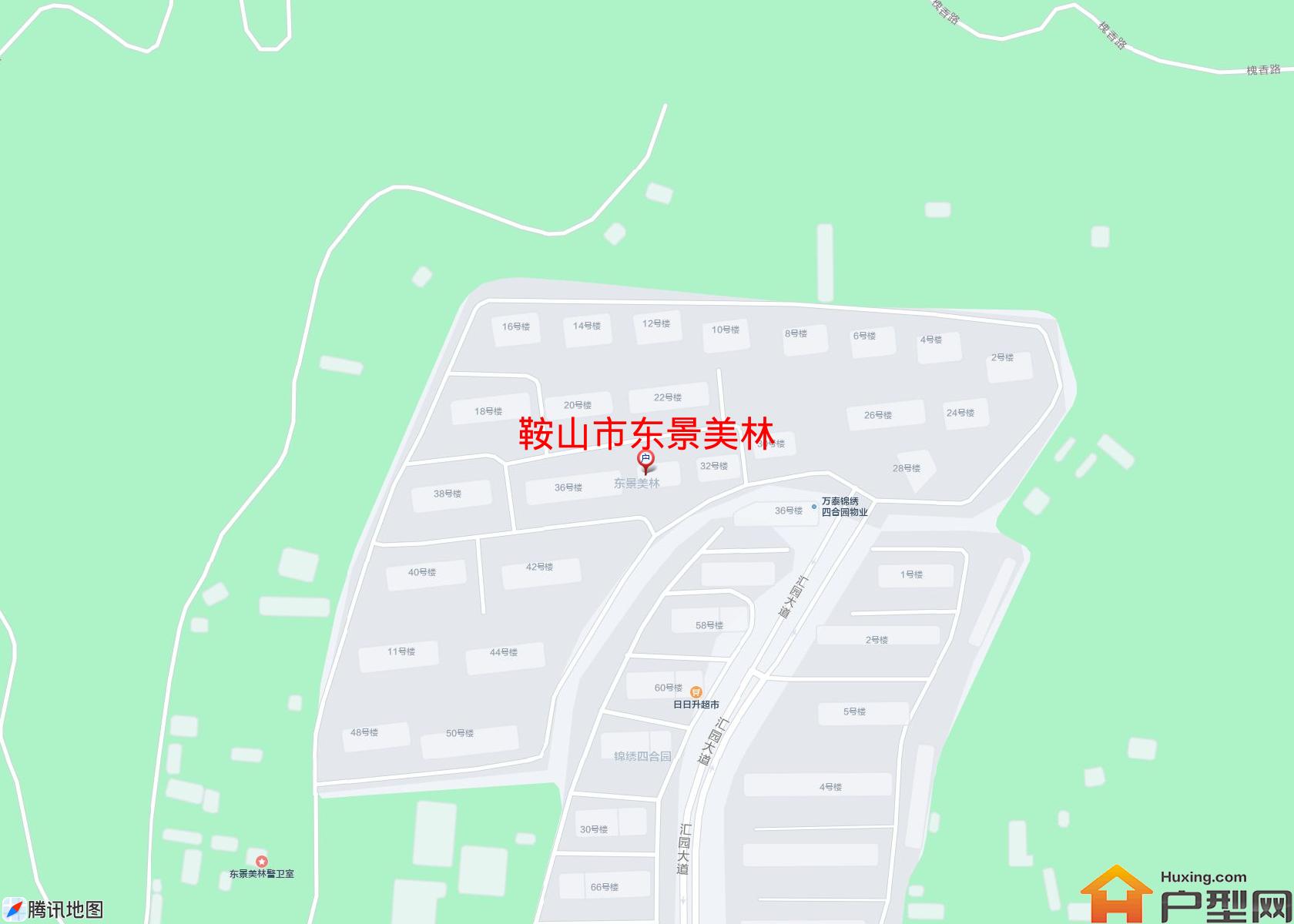 东景美林小区 - 户型网