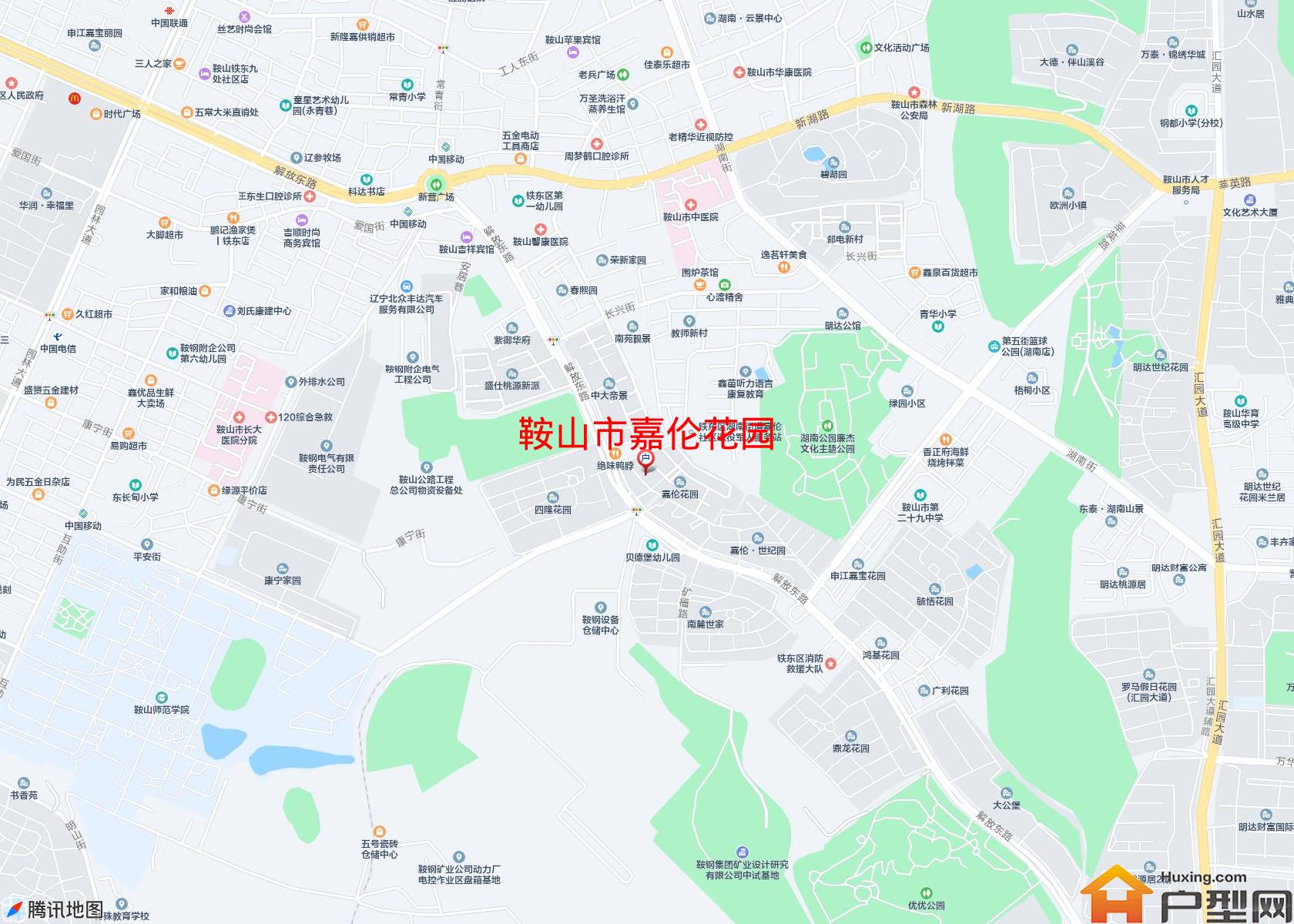 嘉伦花园小区 - 户型网