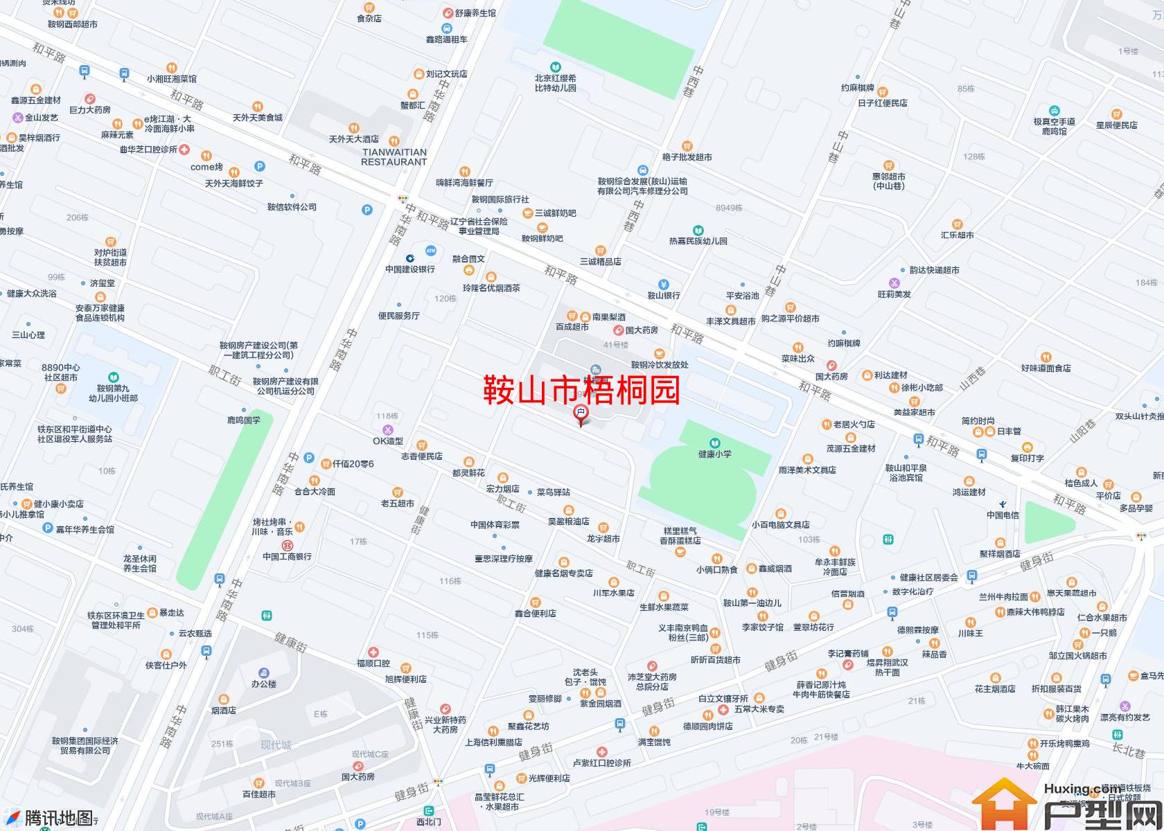 梧桐园小区 - 户型网