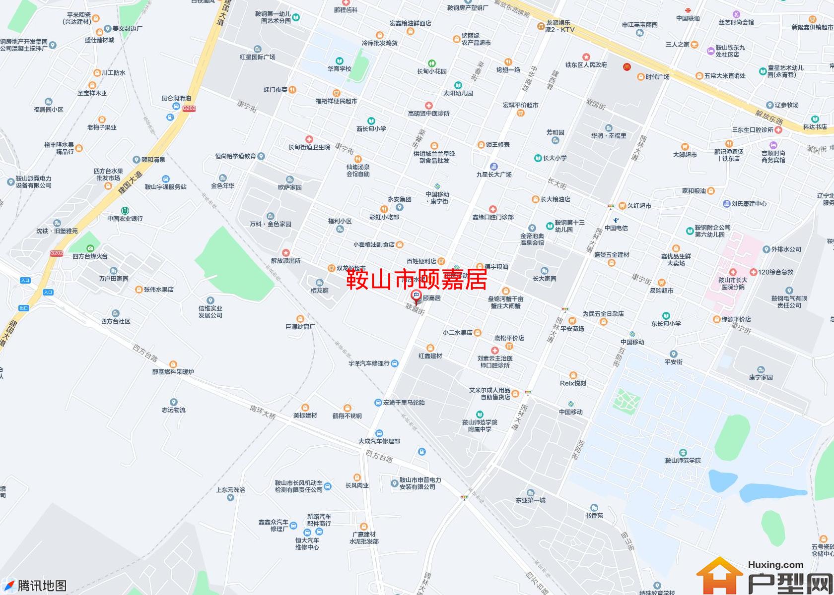 颐嘉居小区 - 户型网