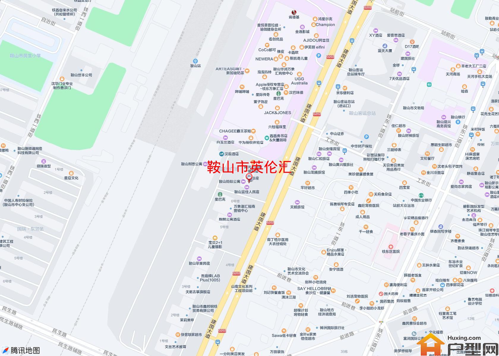 英伦汇小区 - 户型网