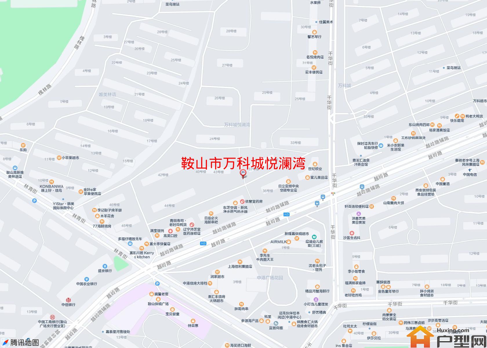 万科城悦澜湾小区 - 户型网