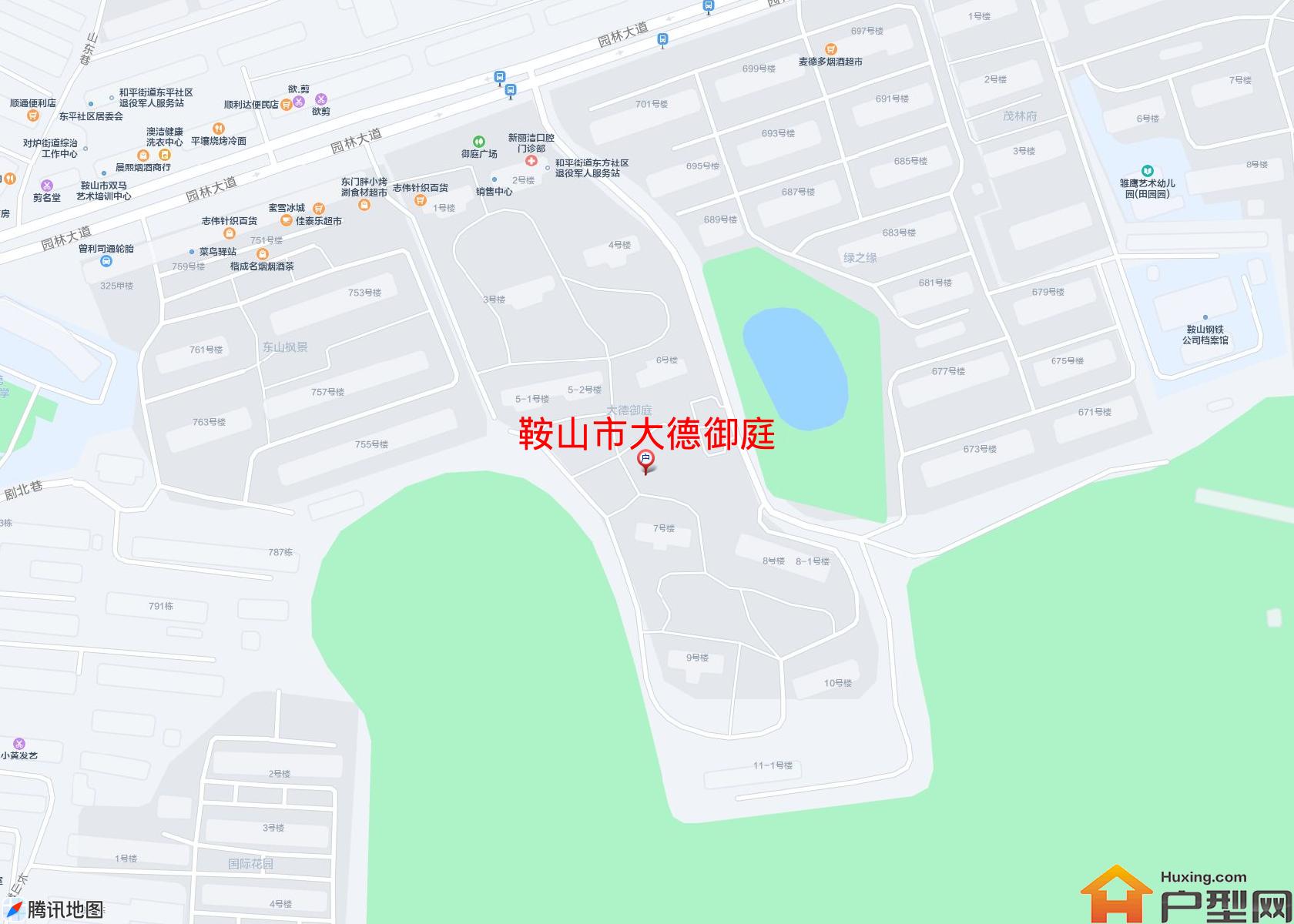 大德御庭小区 - 户型网
