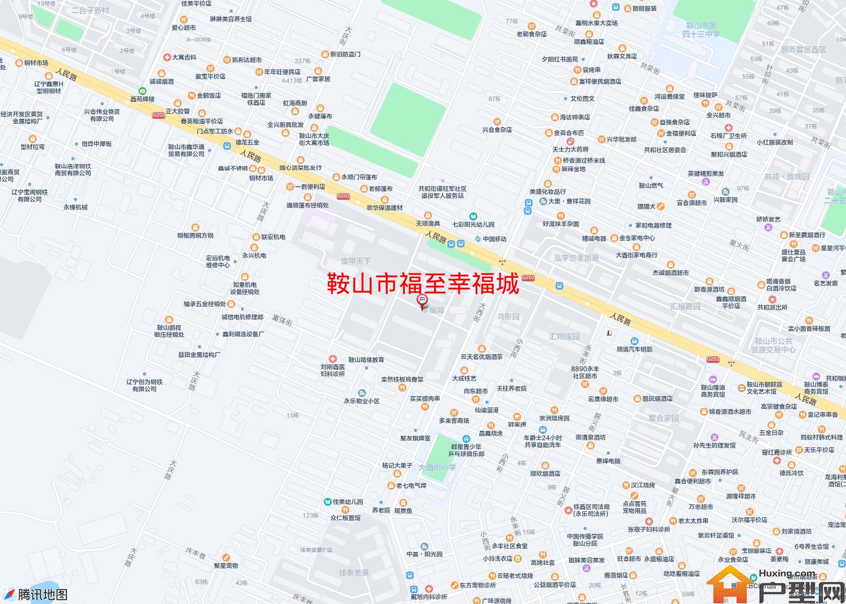 福至幸福城小区 - 户型网