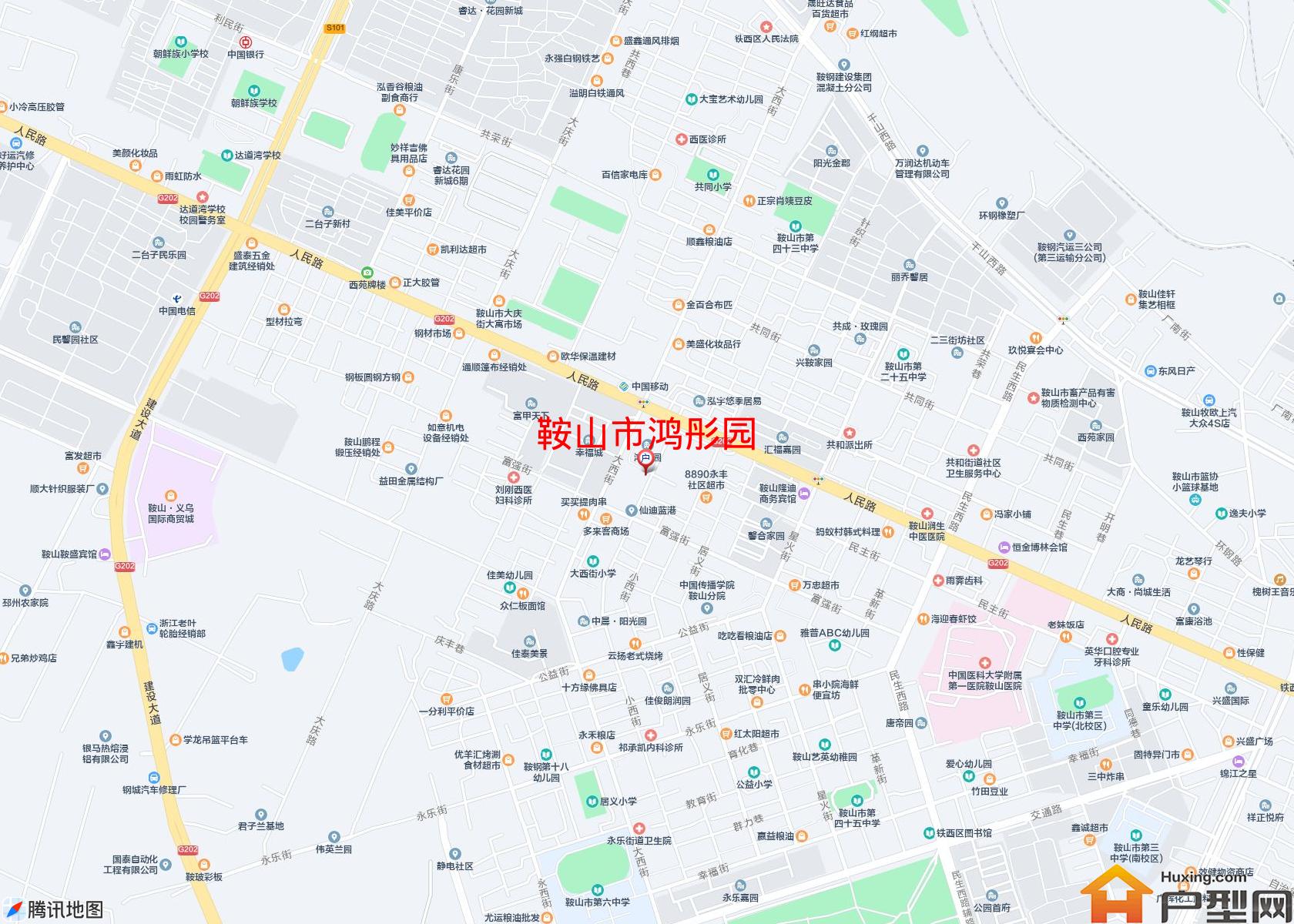 鸿彤园小区 - 户型网