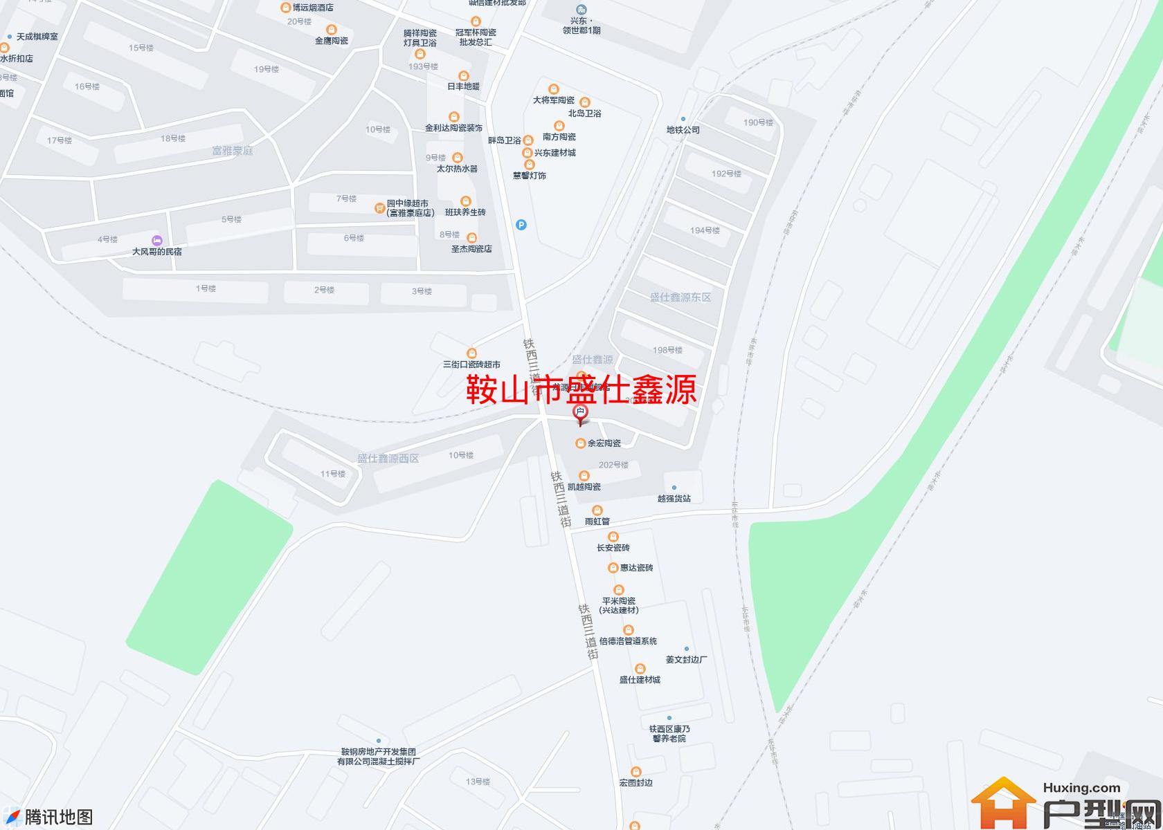盛仕鑫源小区 - 户型网