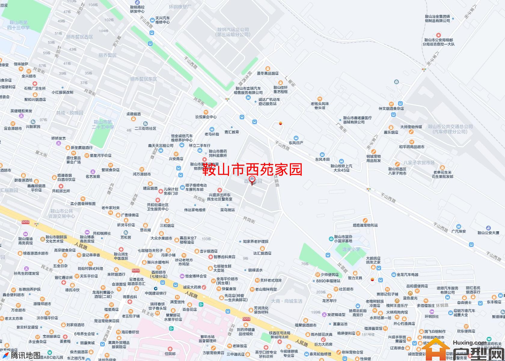 西苑家园小区 - 户型网