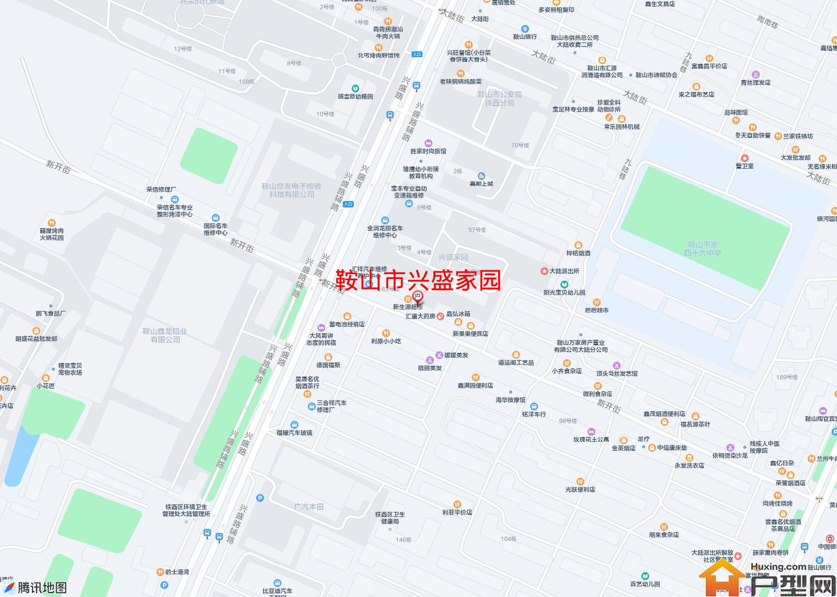 兴盛家园小区 - 户型网