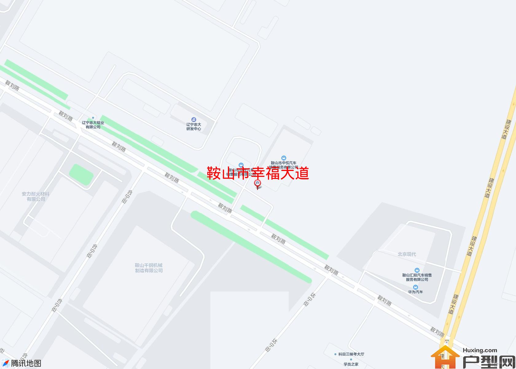 幸福大道小区 - 户型网