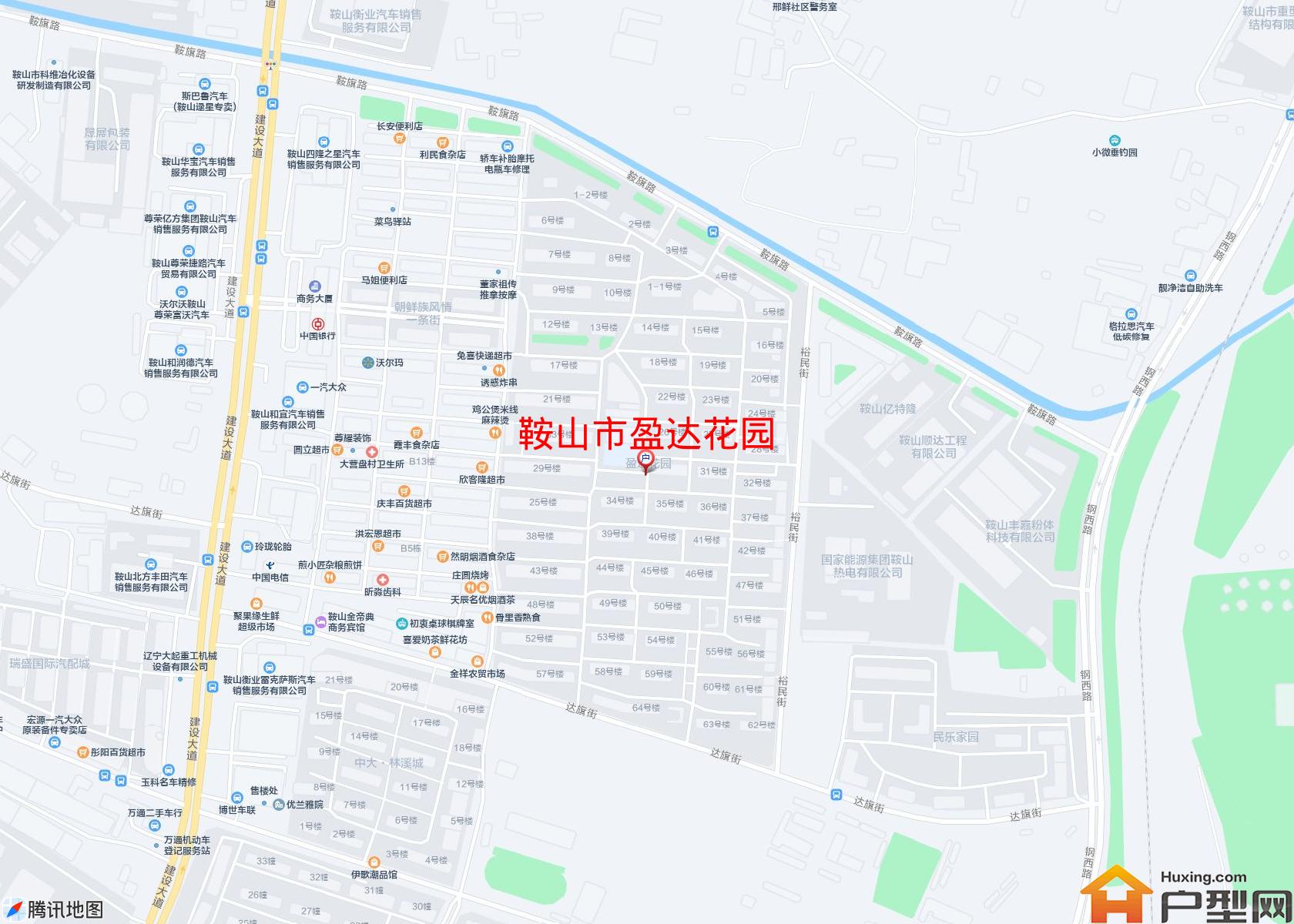 盈达花园小区 - 户型网