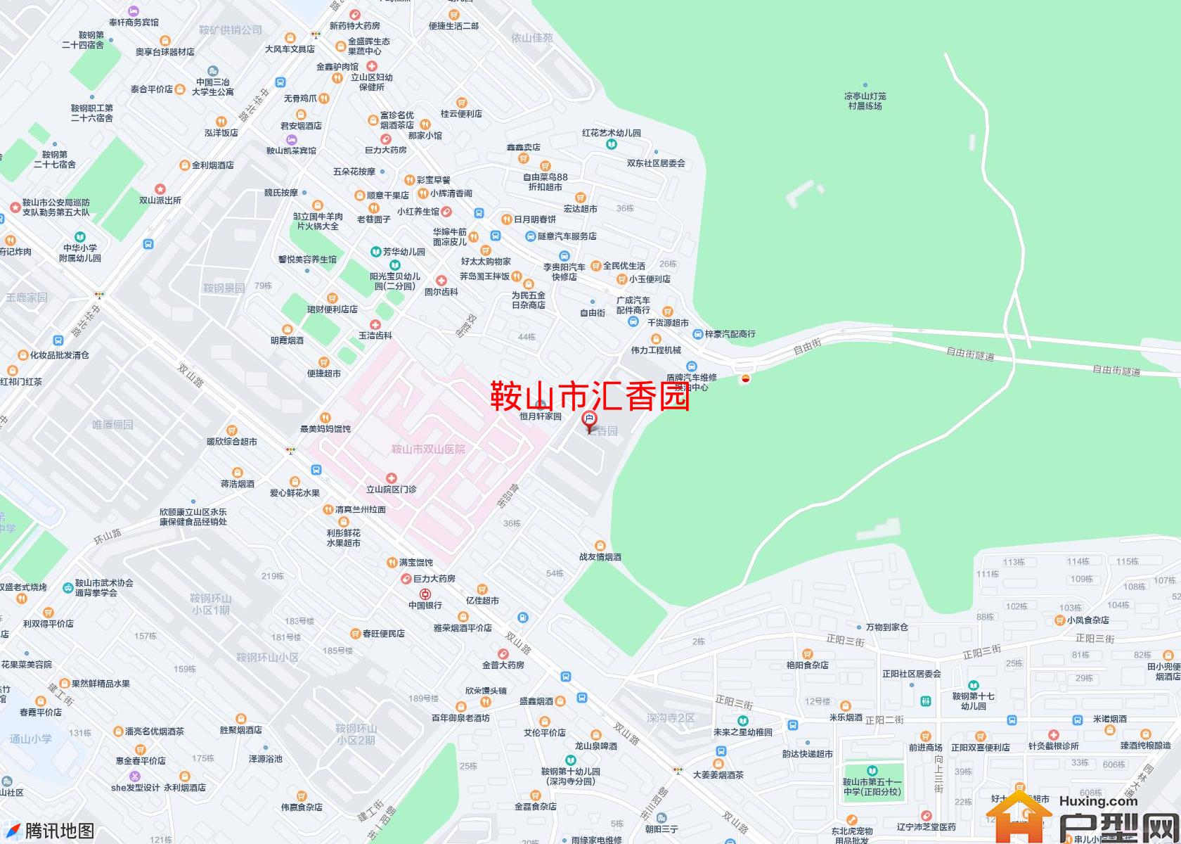 汇香园小区 - 户型网