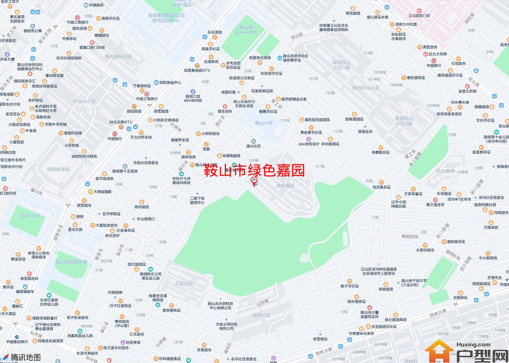 绿色嘉园小区 - 户型网