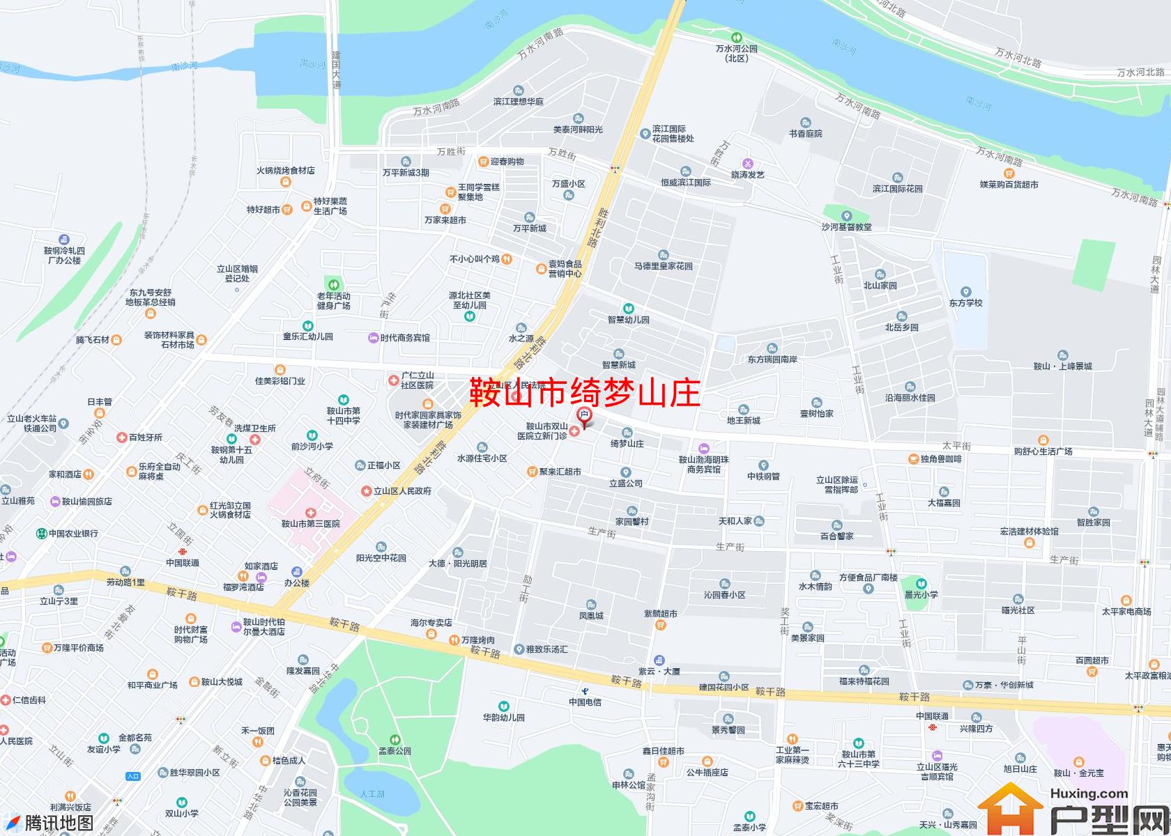 绮梦山庄小区 - 户型网