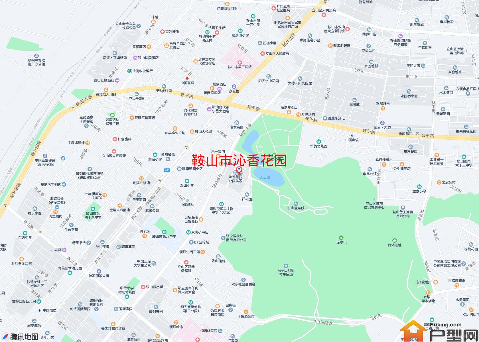 沁香花园小区 - 户型网