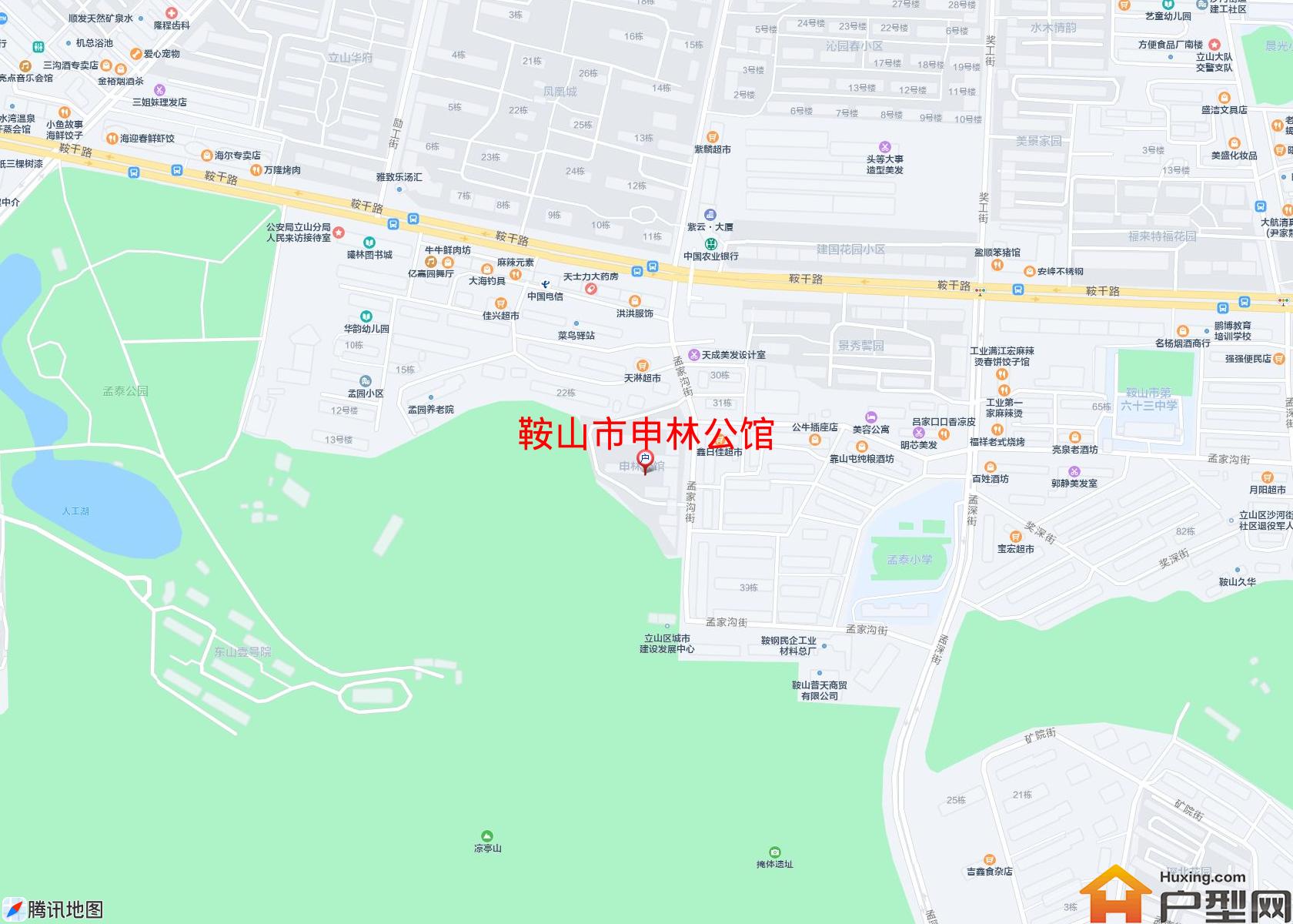 申林公馆小区 - 户型网