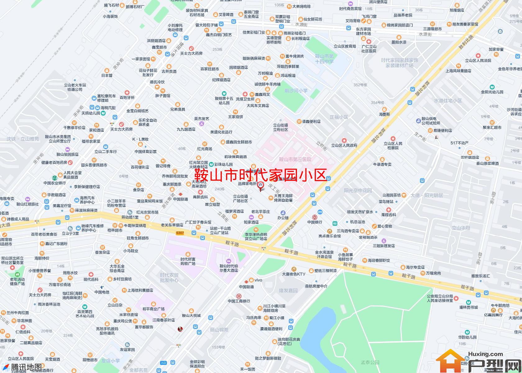 时代家园小区小区 - 户型网