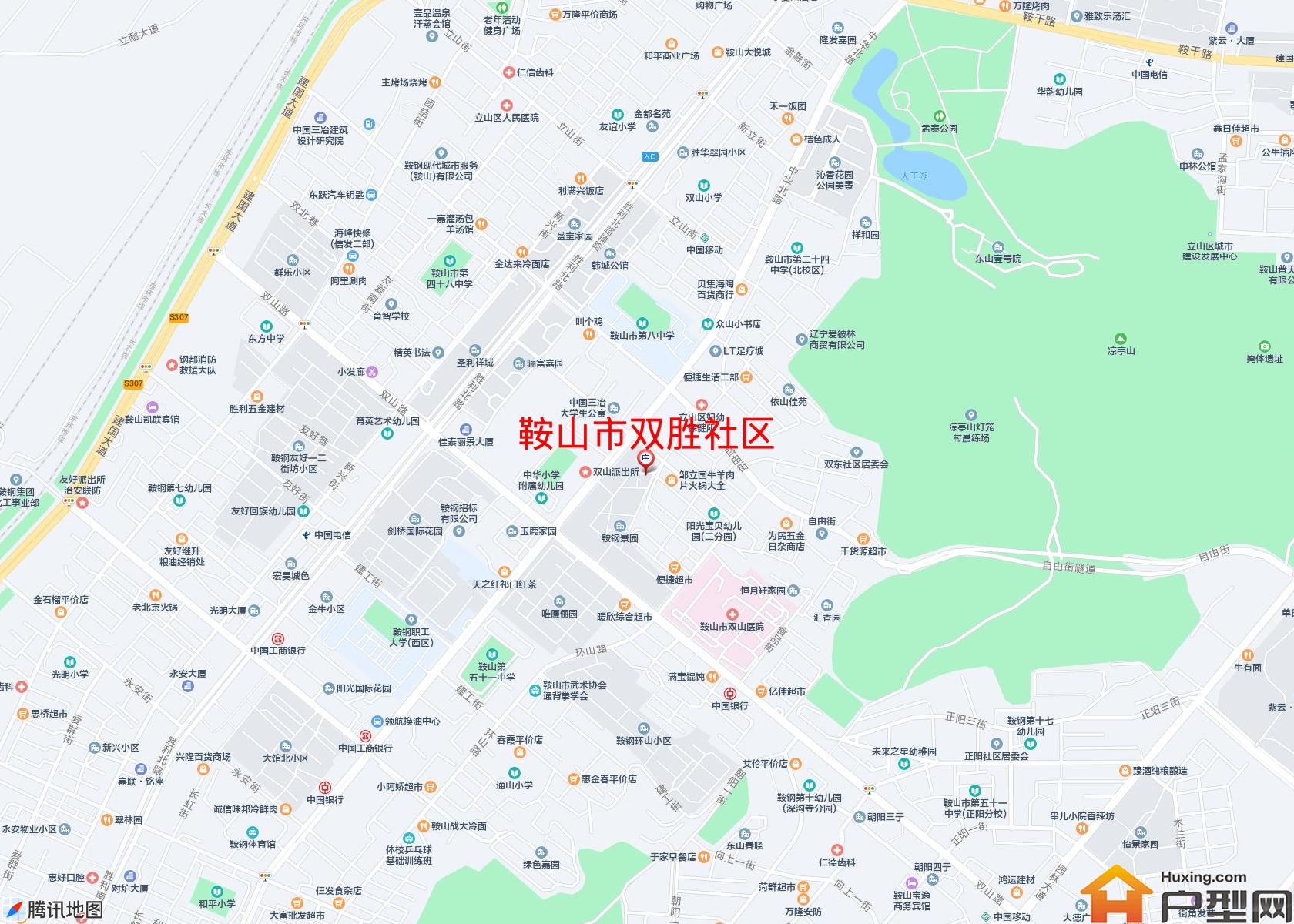 双胜社区小区 - 户型网