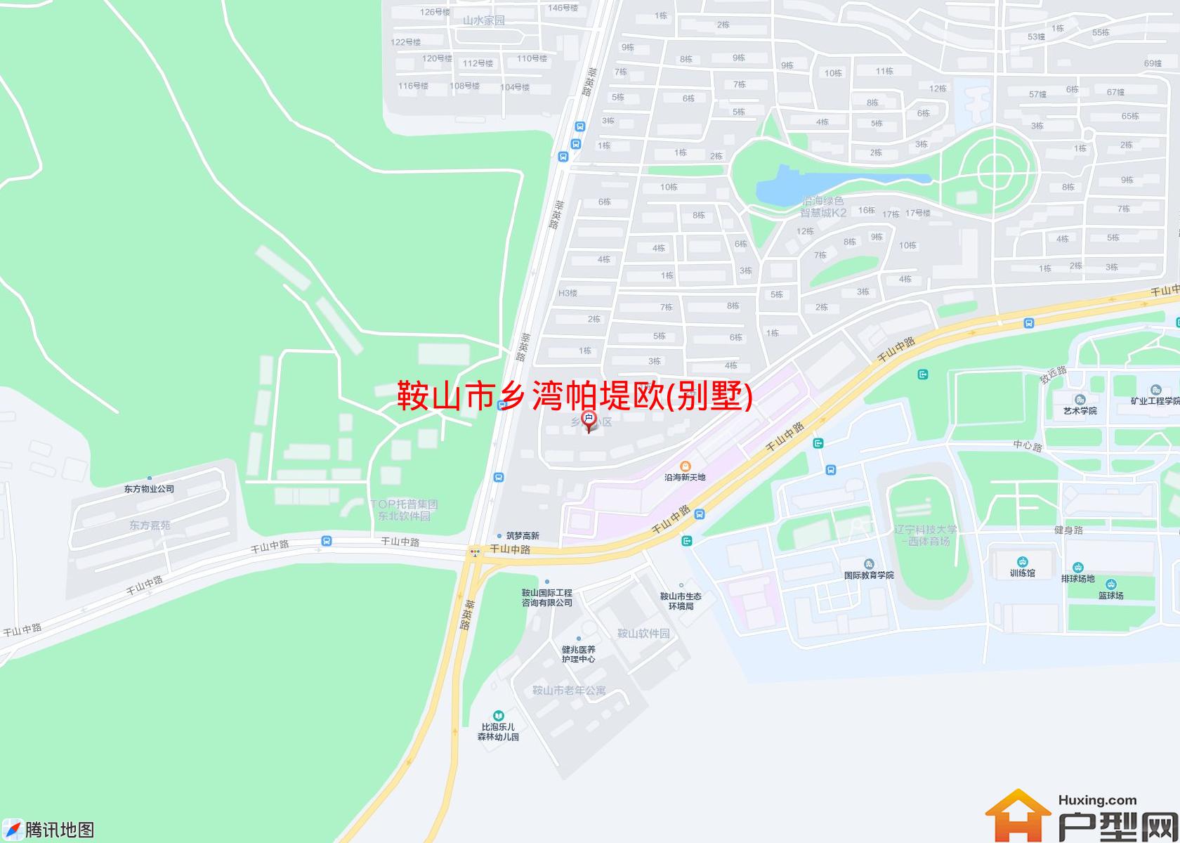 乡湾帕堤欧(别墅)小区 - 户型网