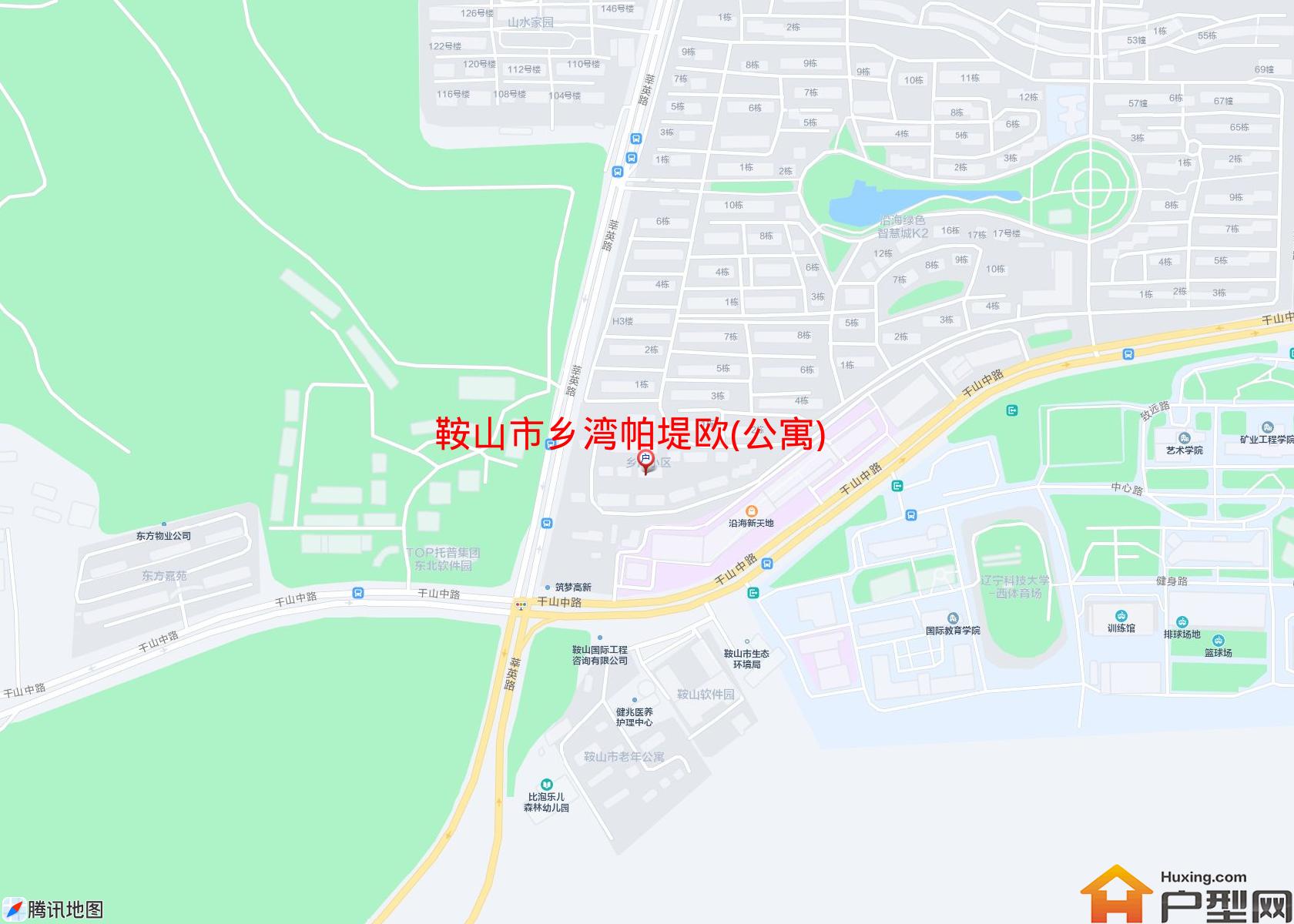 乡湾帕堤欧(公寓)小区 - 户型网