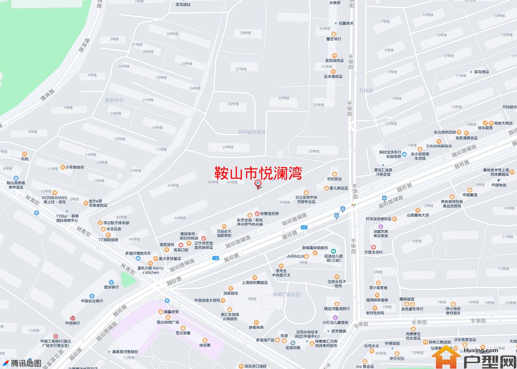 悦澜湾小区 - 户型网