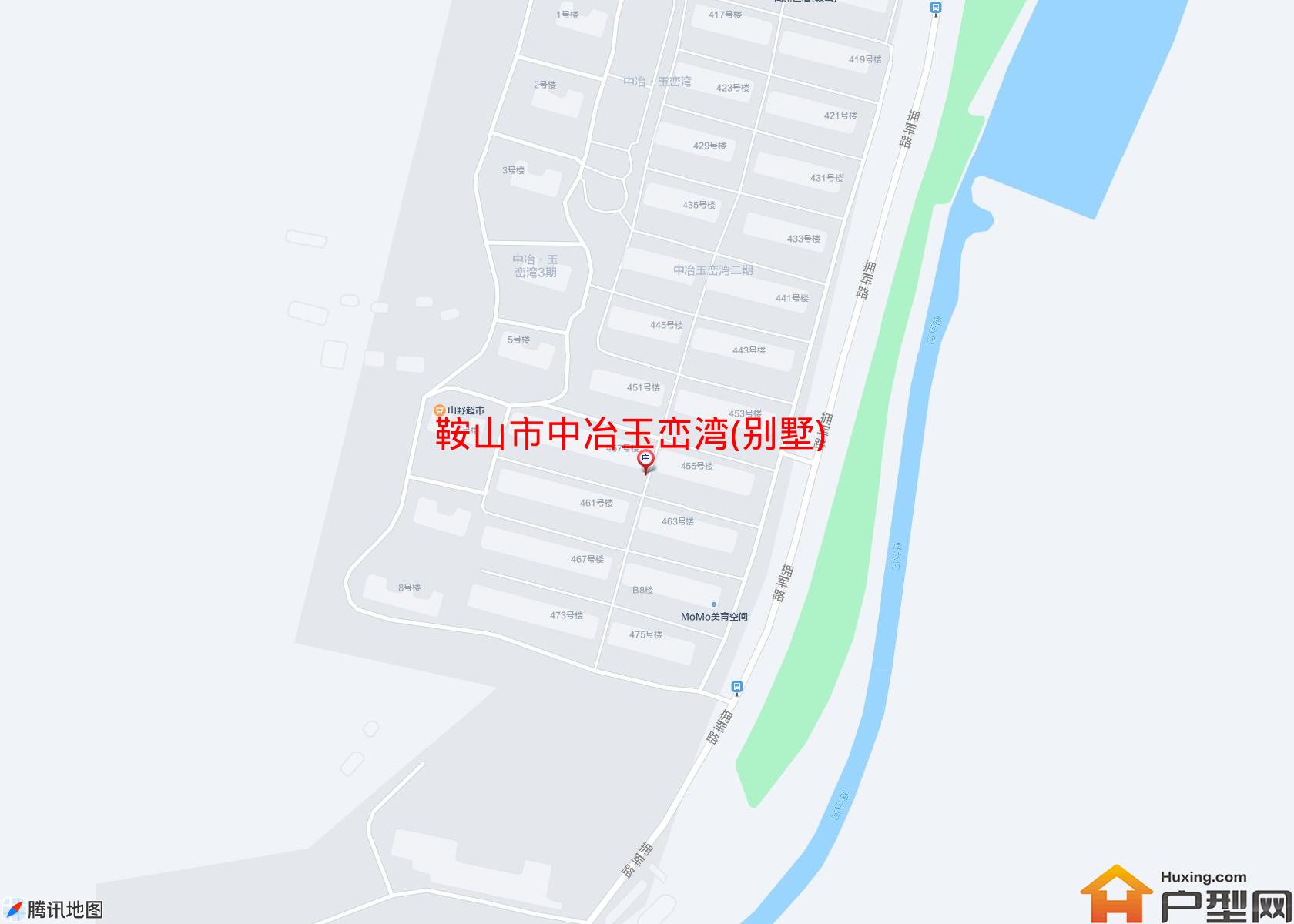 中冶玉峦湾(别墅)小区 - 户型网