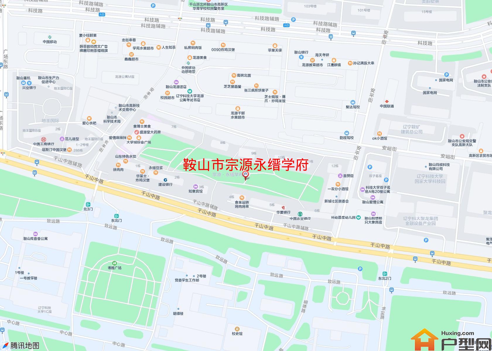 宗源永缙学府小区 - 户型网