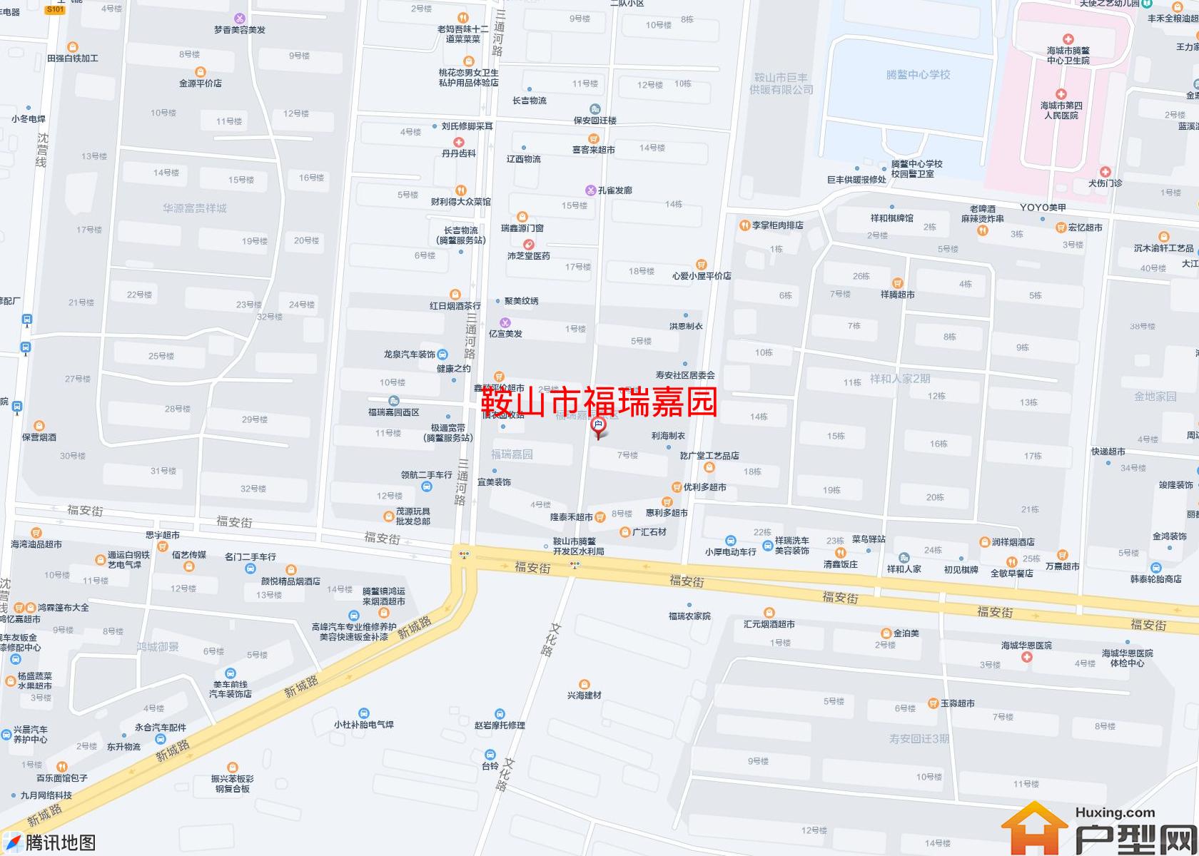 福瑞嘉园小区 - 户型网