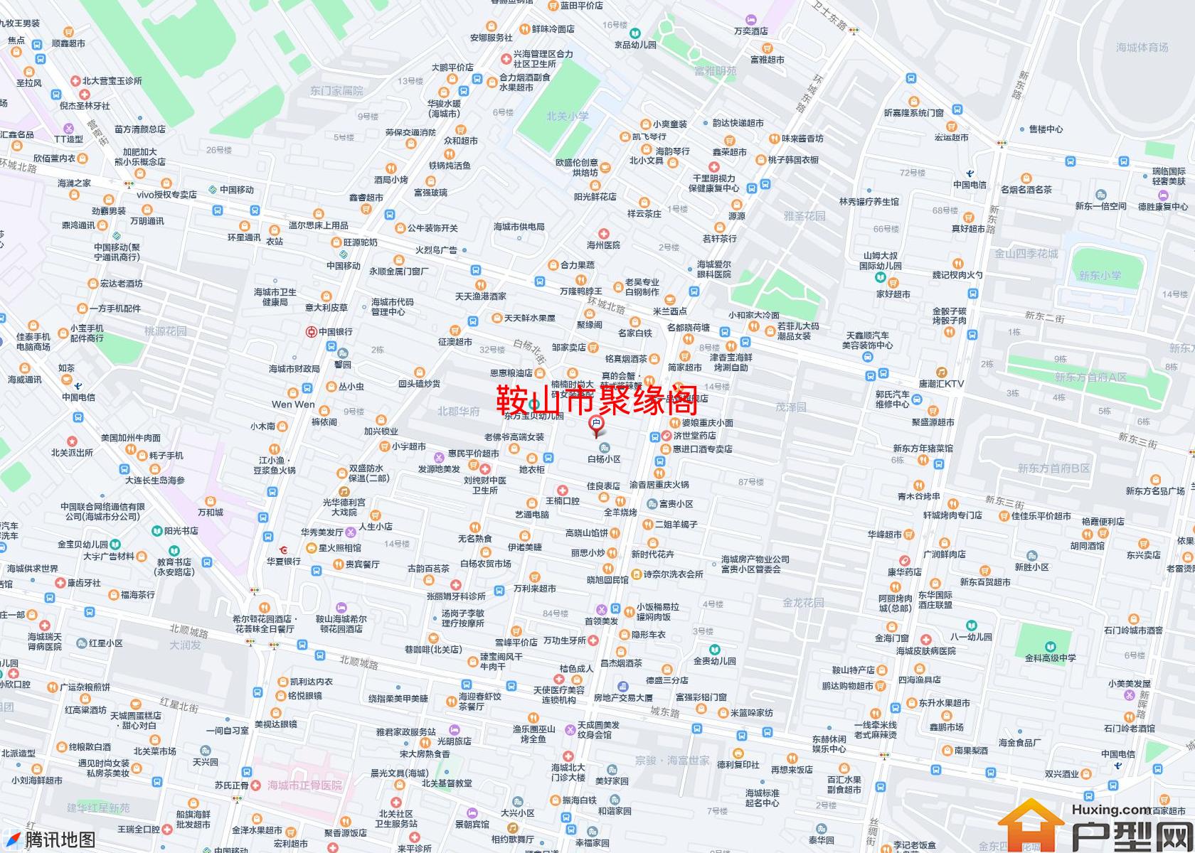 聚缘阁小区 - 户型网