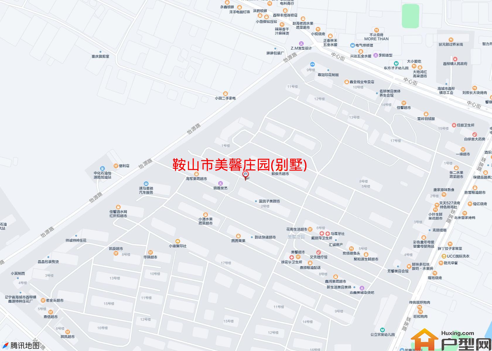 美馨庄园(别墅)小区 - 户型网