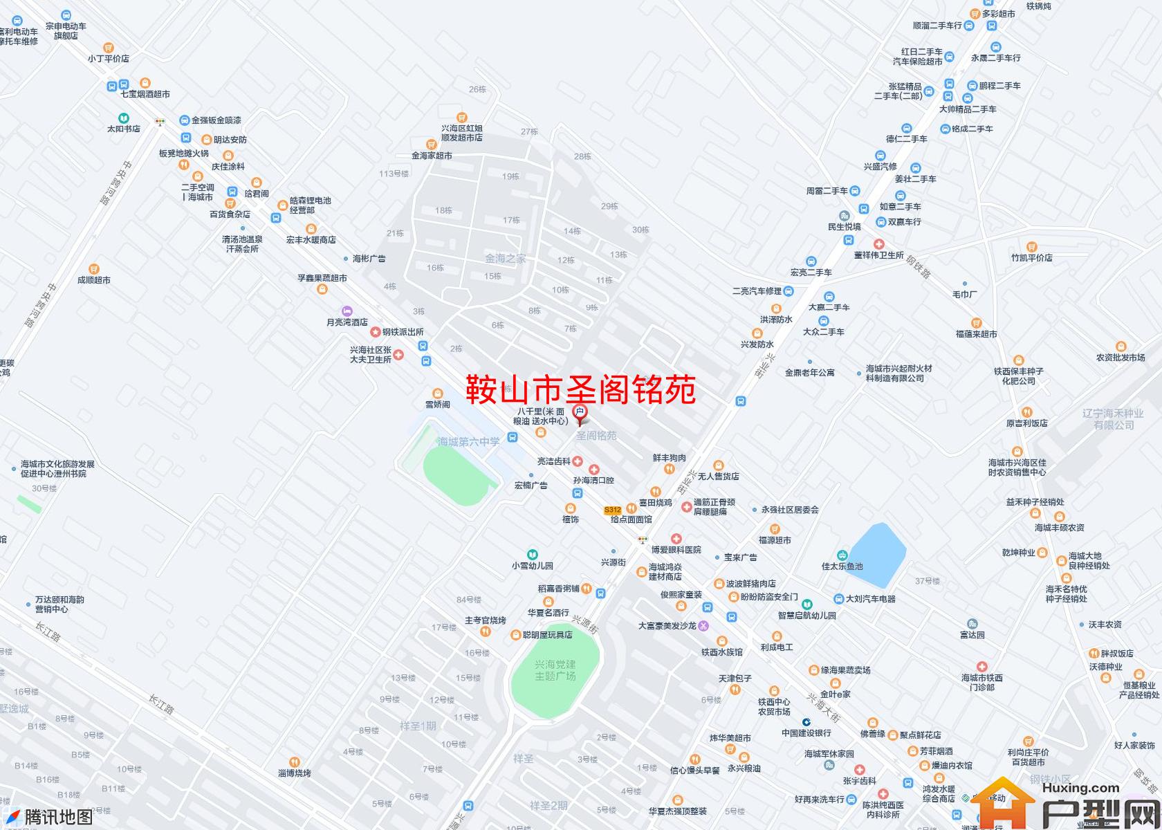 圣阁铭苑小区 - 户型网