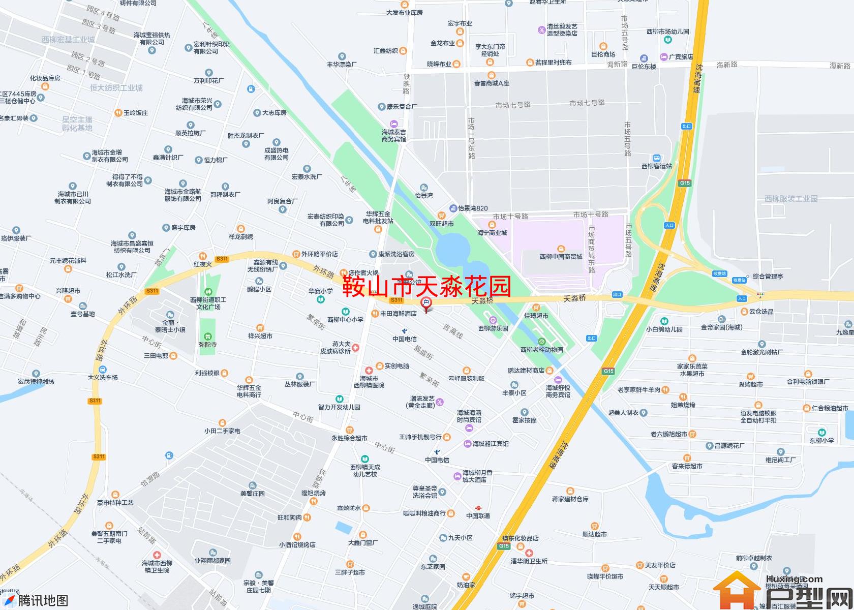 天淼花园小区 - 户型网