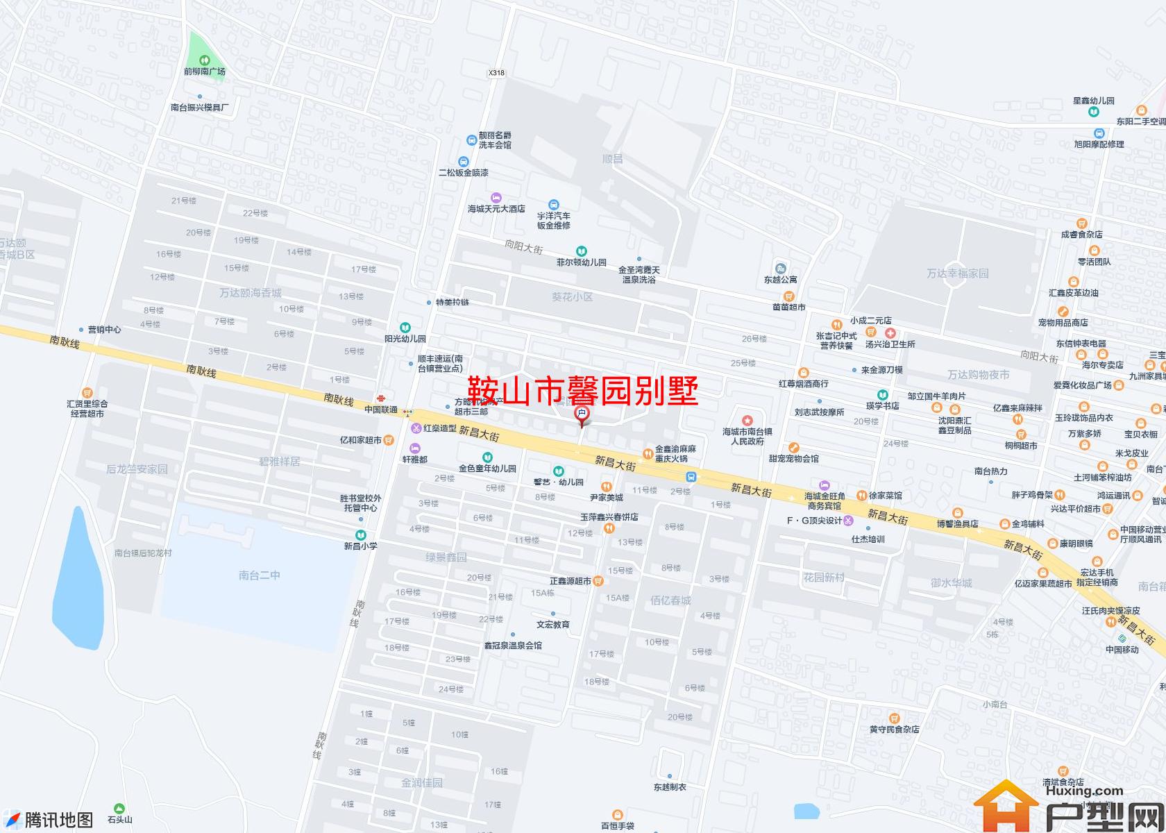 馨园别墅小区 - 户型网