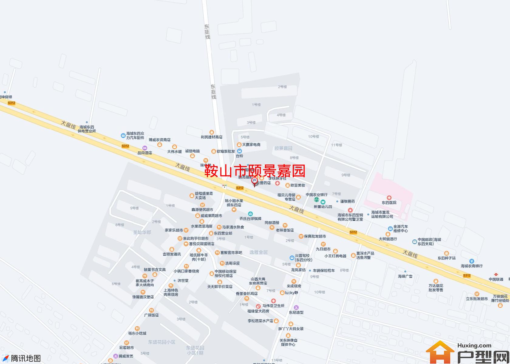 颐景嘉园小区 - 户型网
