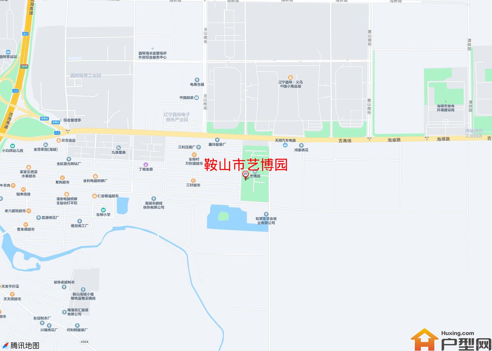 艺博园小区 - 户型网