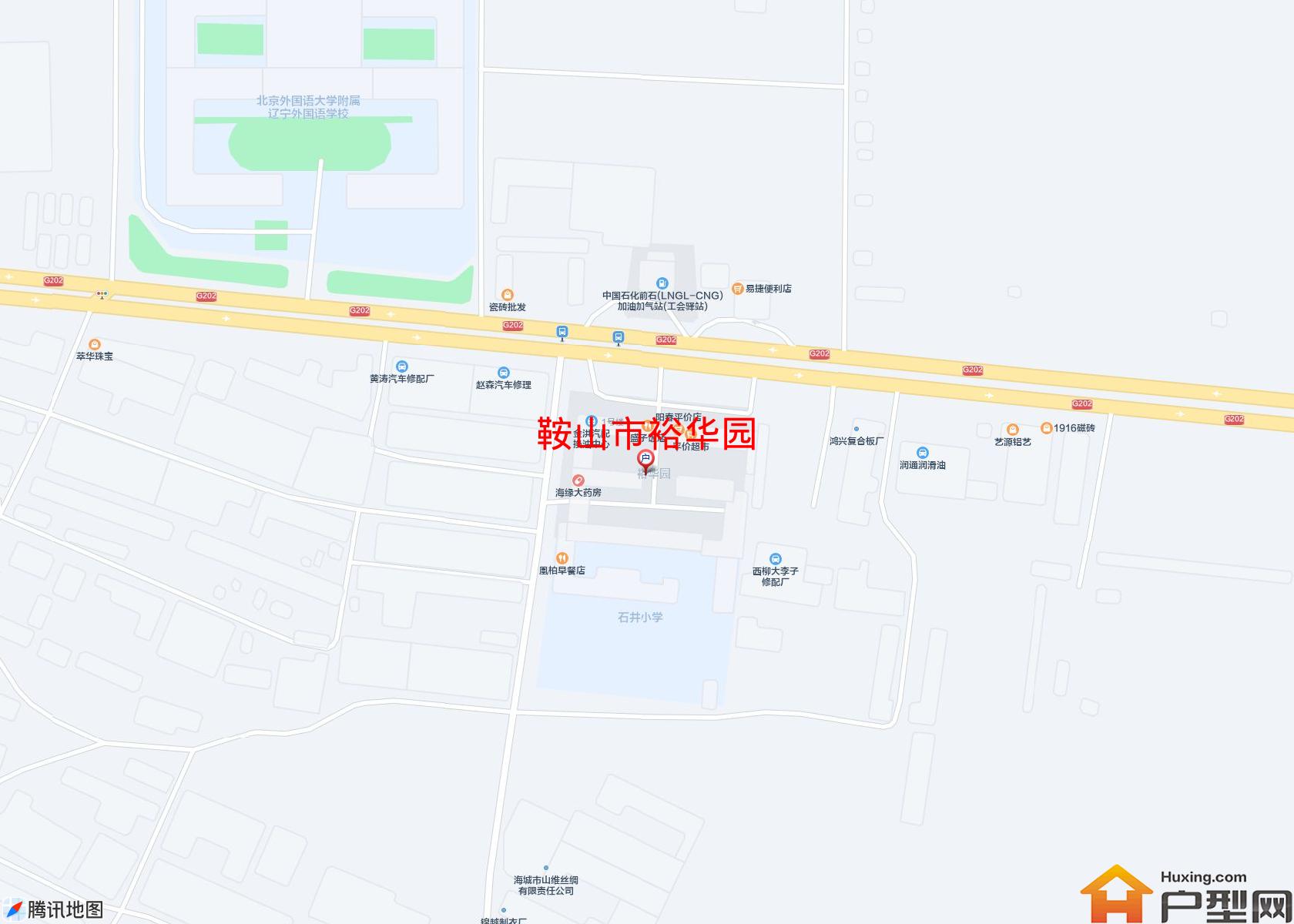 裕华园小区 - 户型网