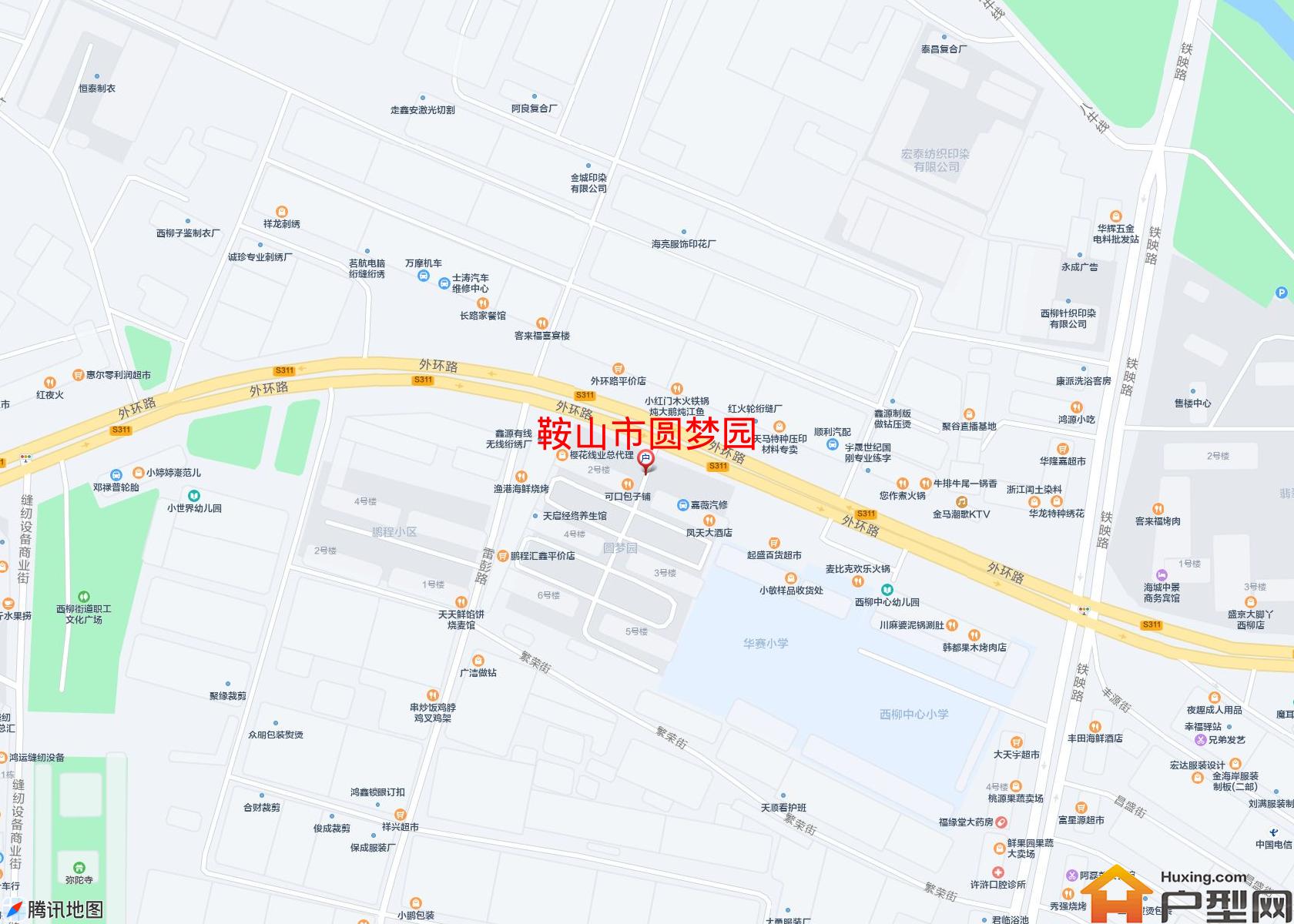圆梦园小区 - 户型网