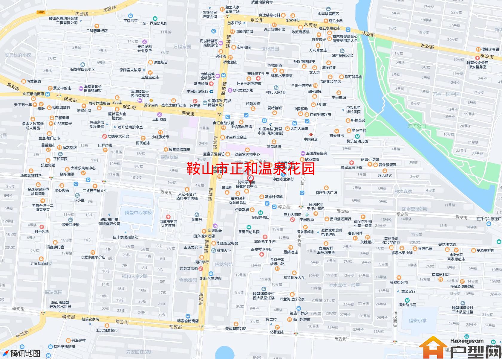正和温泉花园小区 - 户型网