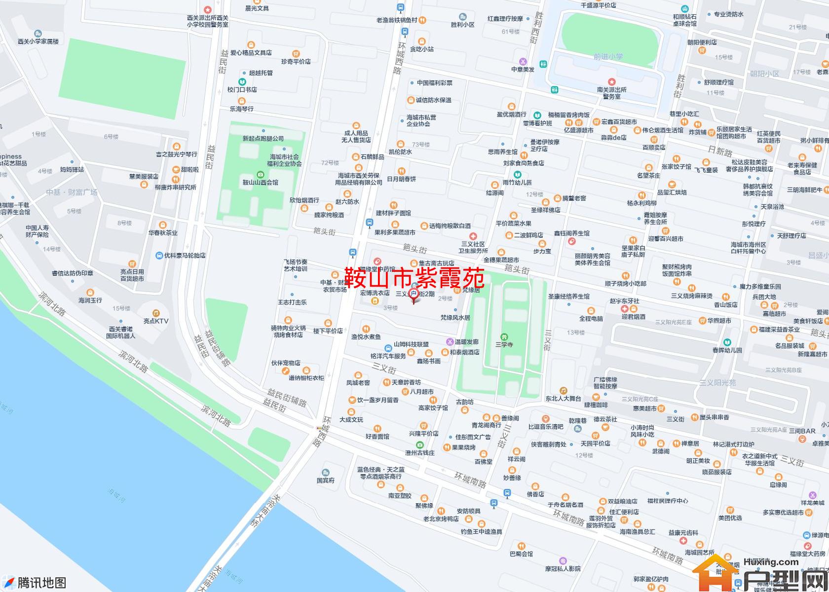 紫霞苑小区 - 户型网