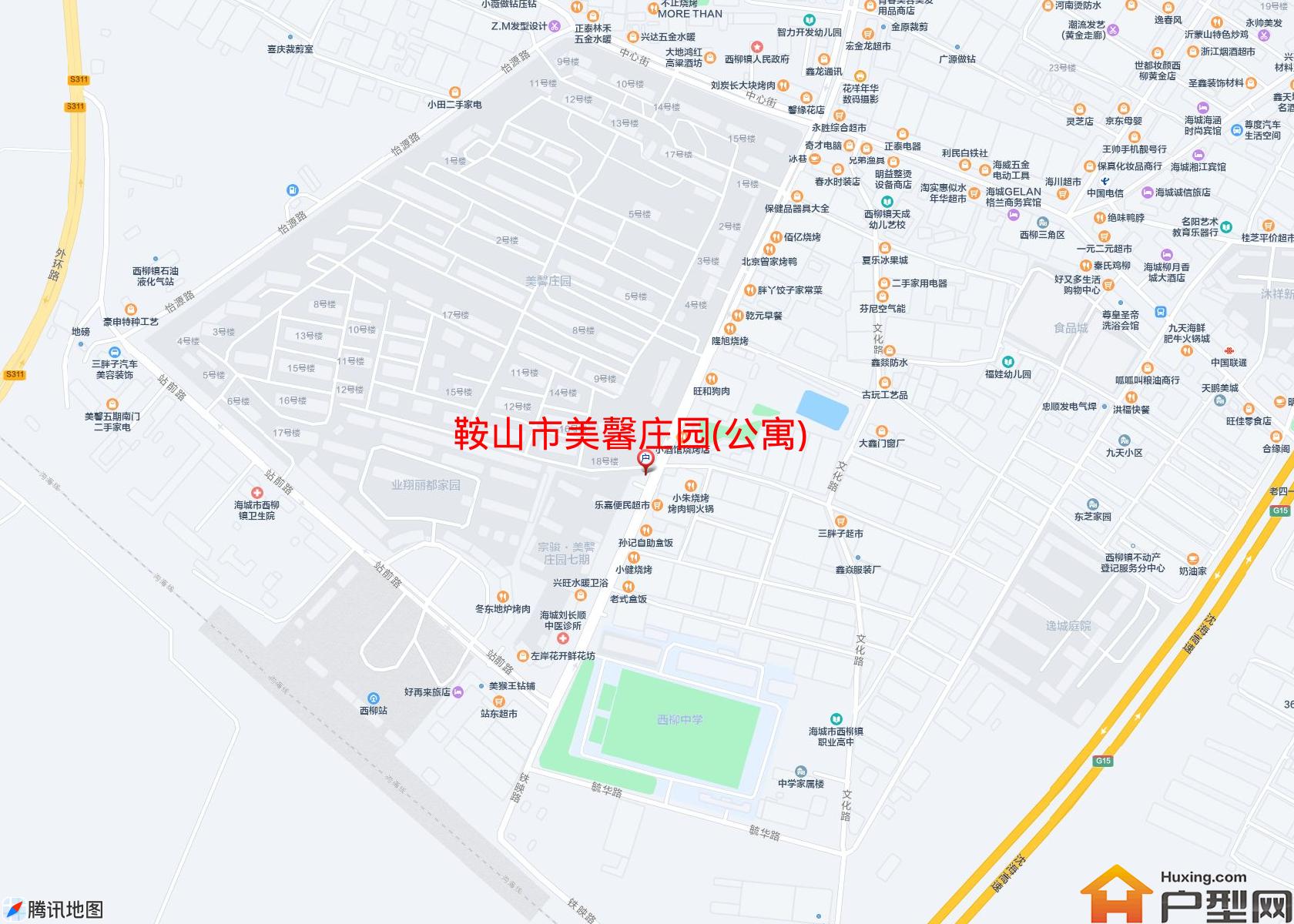 美馨庄园(公寓)小区 - 户型网