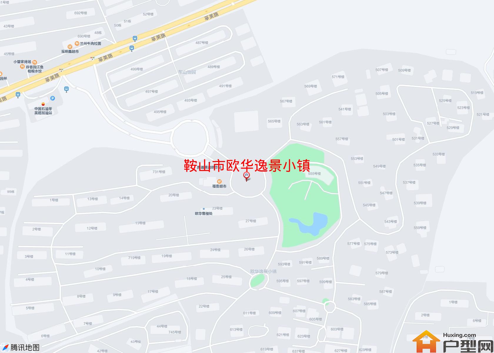 欧华逸景小镇小区 - 户型网