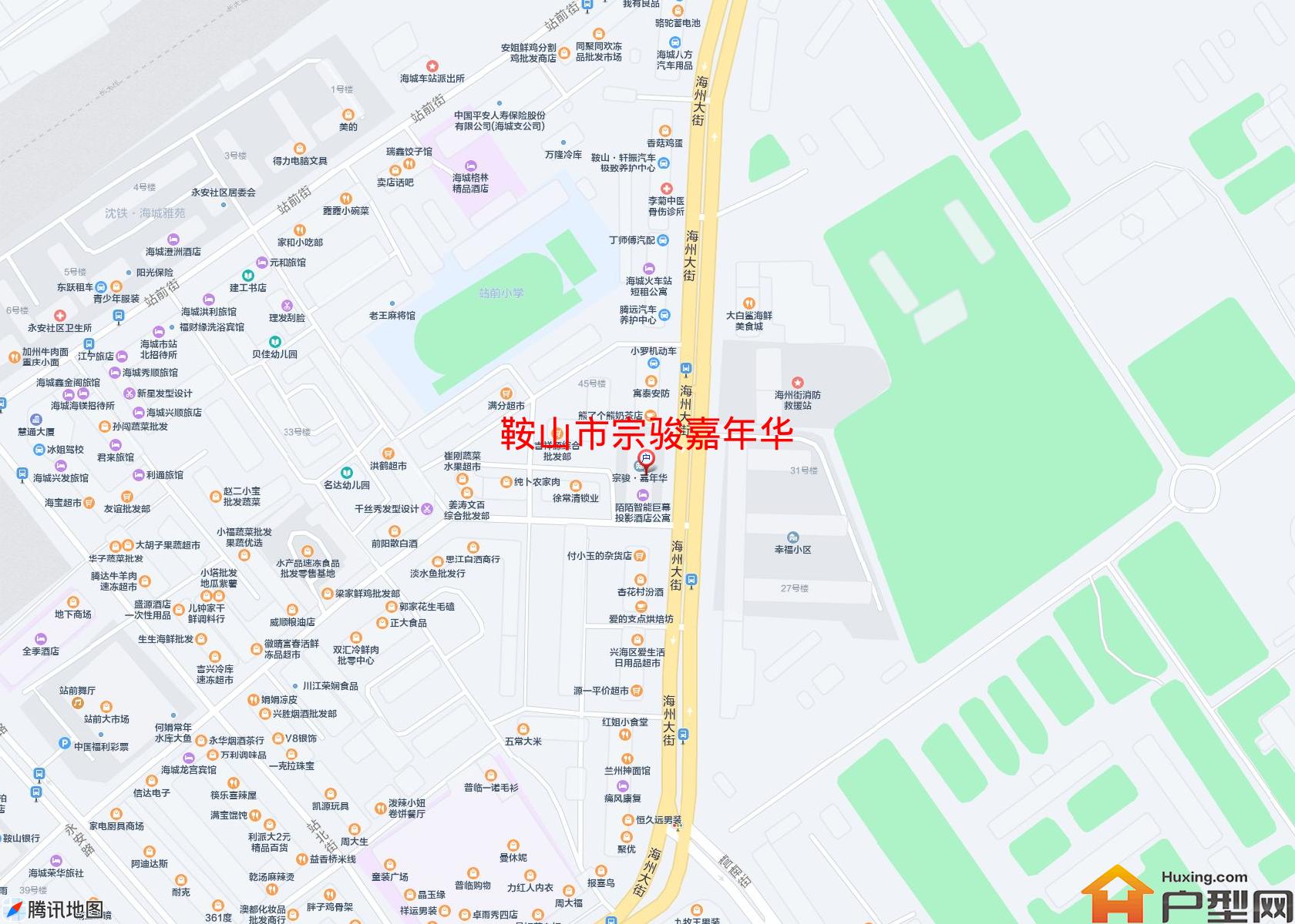 宗骏嘉年华小区 - 户型网