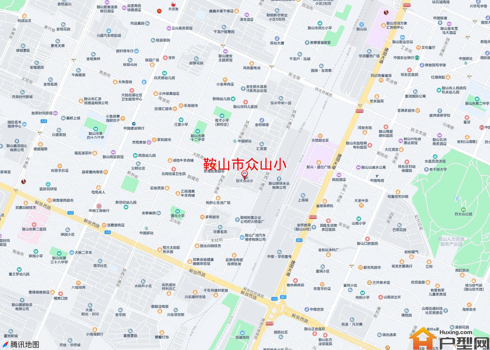众山小小区 - 户型网