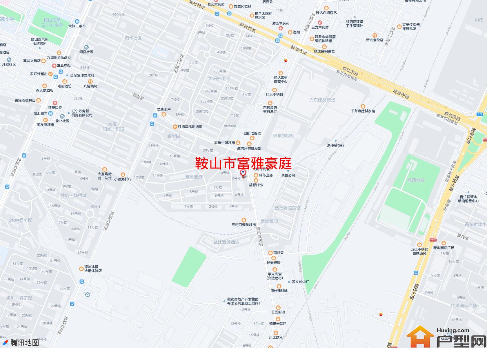富雅豪庭小区 - 户型网