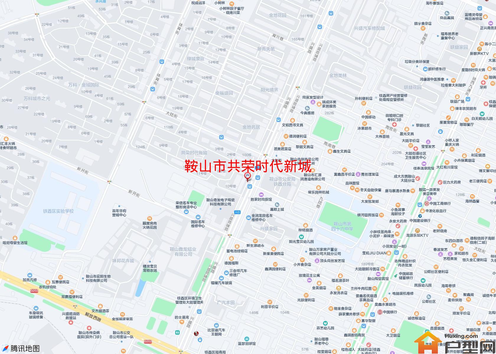 共荣时代新城小区 - 户型网