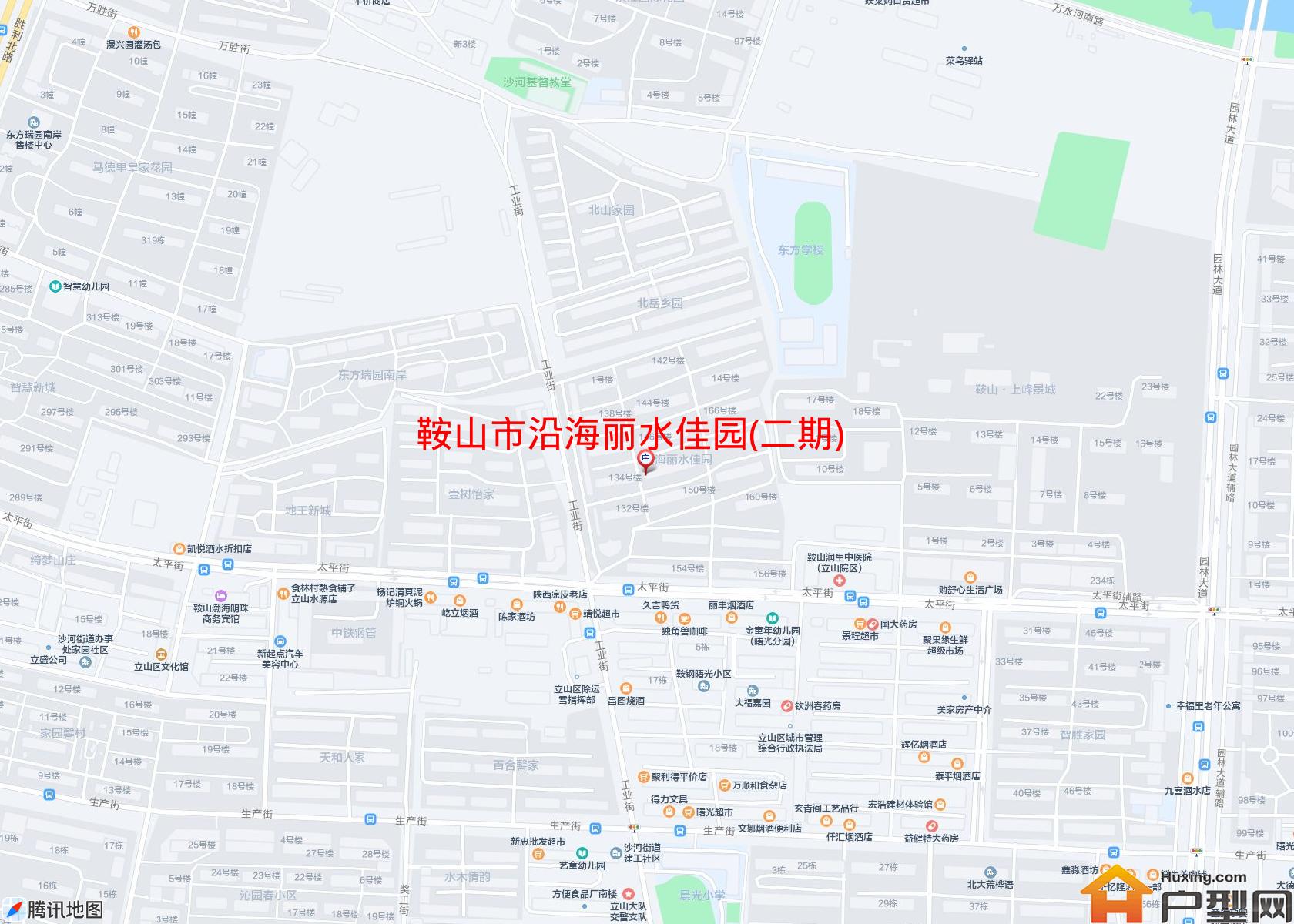 沿海丽水佳园(二期)小区 - 户型网