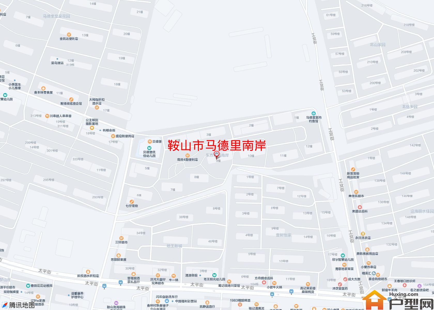 马德里南岸小区 - 户型网