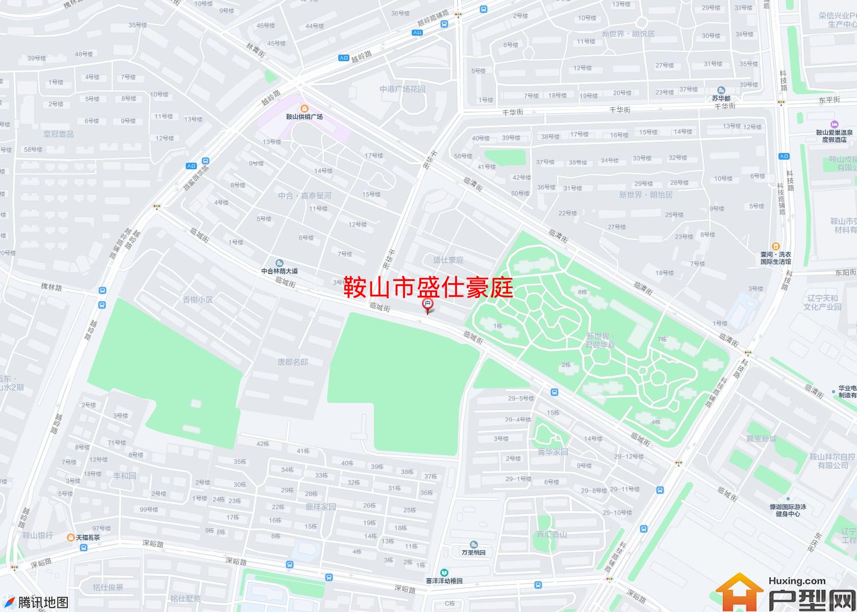 盛仕豪庭小区 - 户型网
