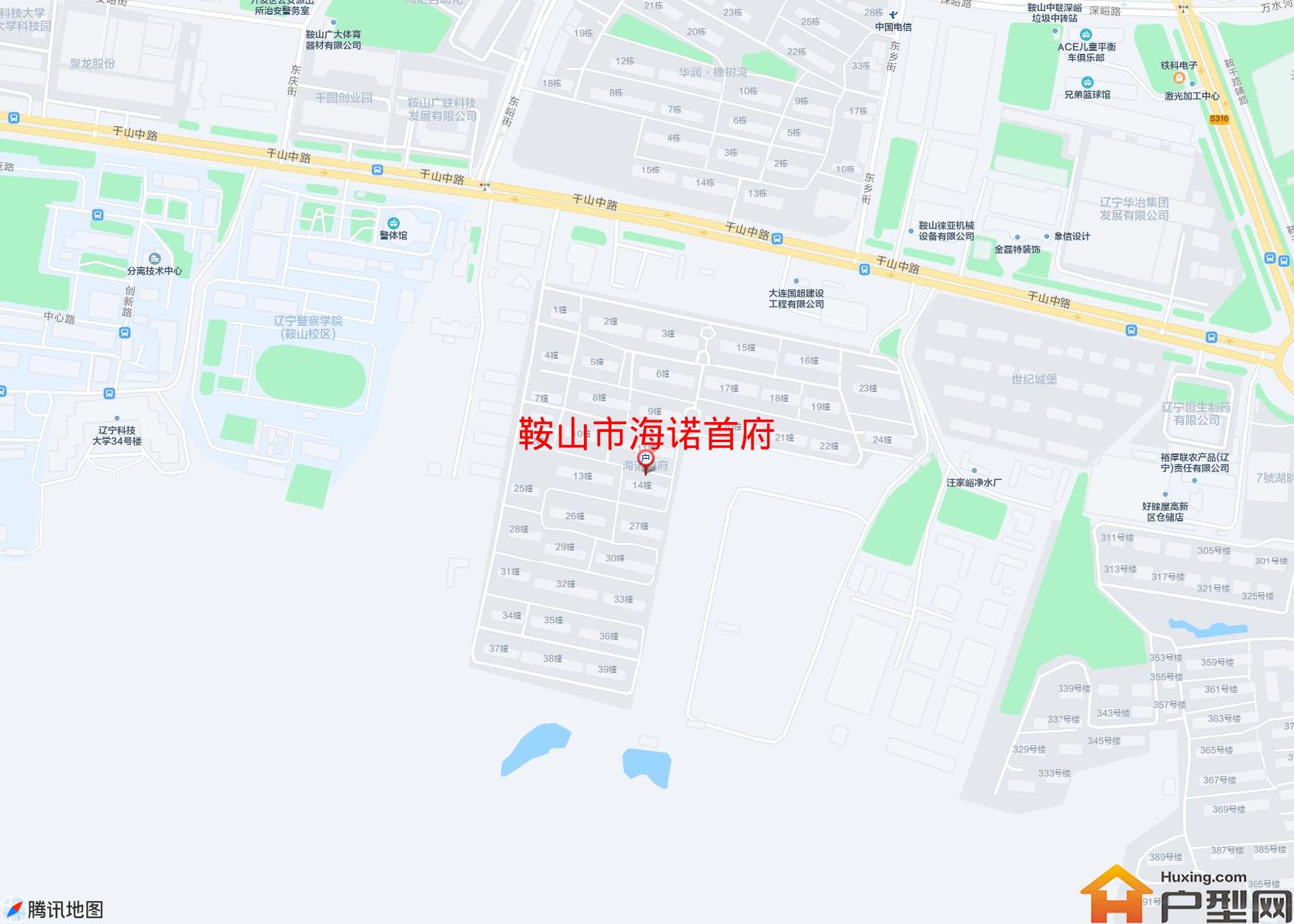 海诺首府小区 - 户型网