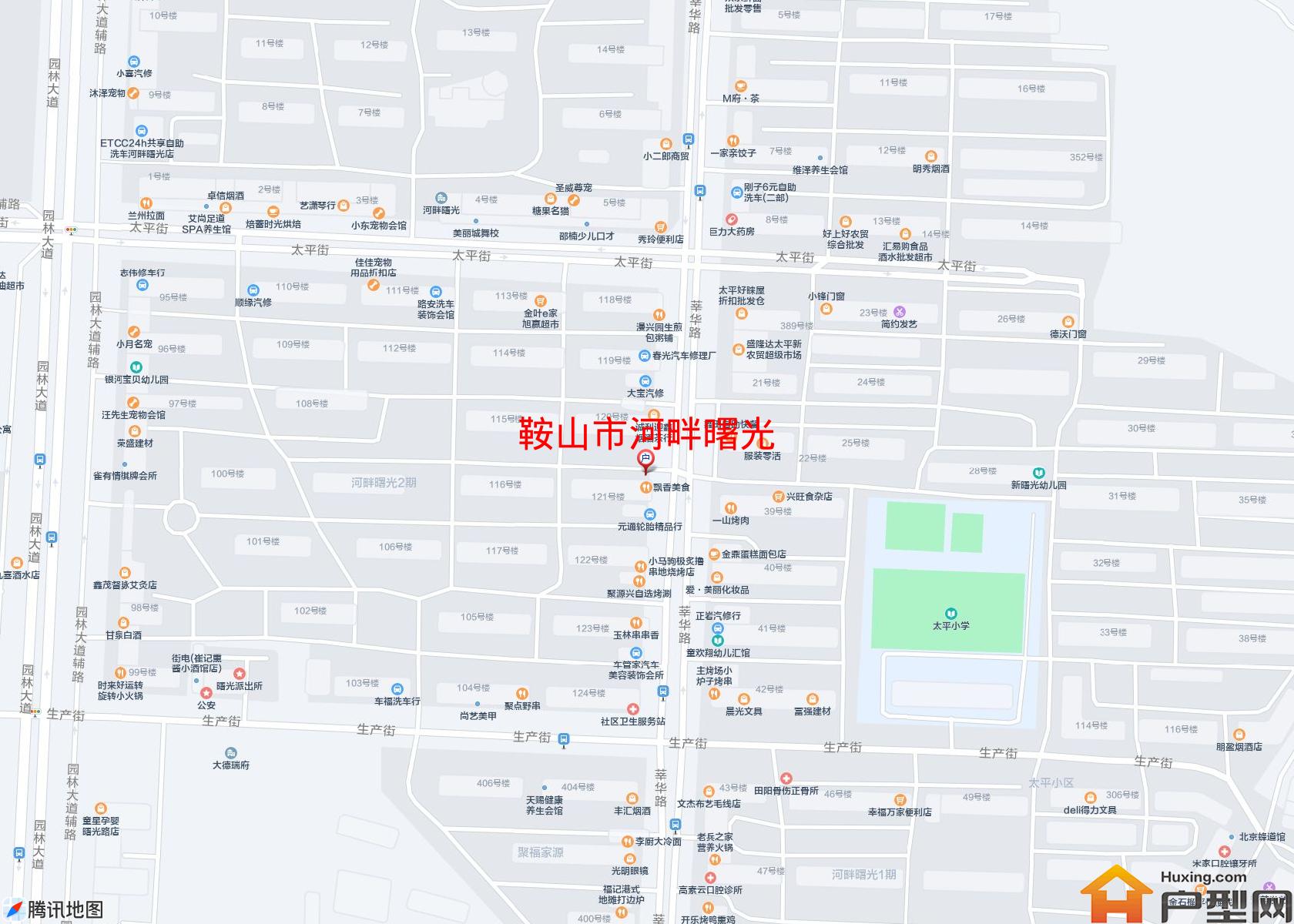 河畔曙光小区 - 户型网